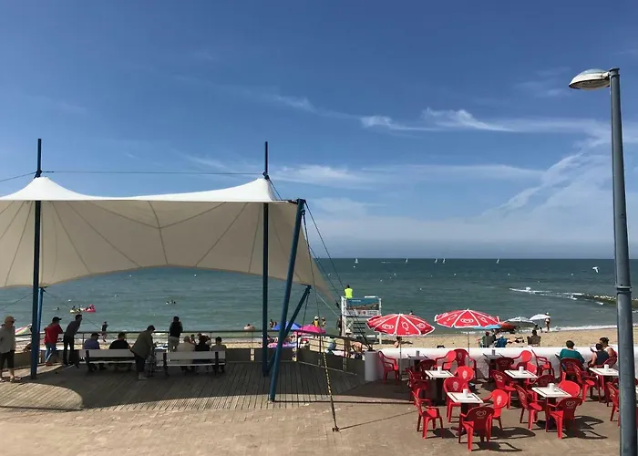 Апартаменты La Villersoise - Grand 4 Personnes Вилле-сюр-Мер